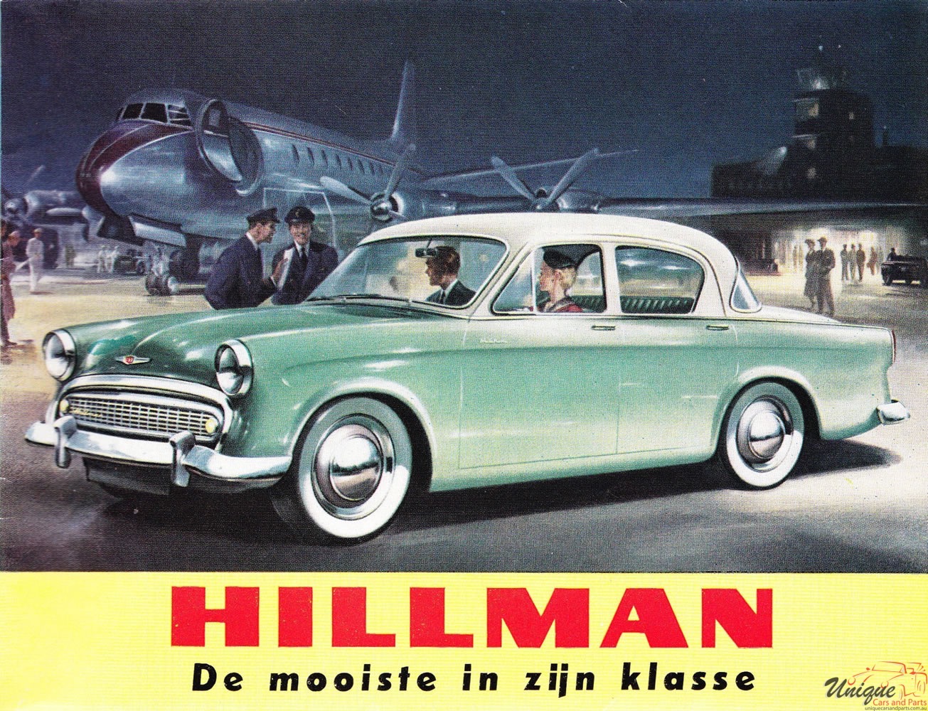 1956 Hillman Minx Brochure